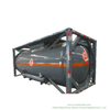 20FT ISOTank Container For Sodium Hypochlorite Solution 18KL -21KL HCL , NaOH (max 50%), NaCLO (max 10%), H2SO4(60%,98%) ,HF 