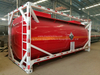 Custermizing ISOTank Container 16KL -21KL Acid, Alkaline And Salt HCL, NaOH ,NaCIO Bleach UN1791