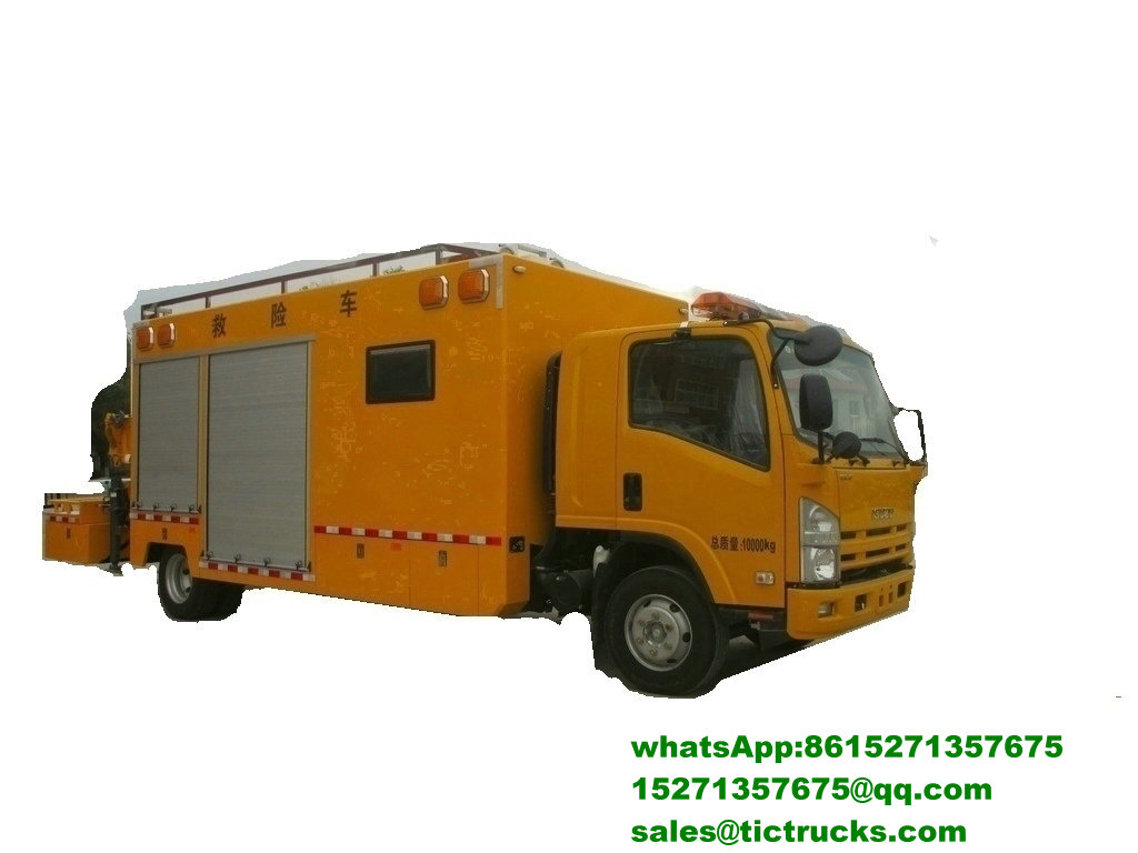 ISUZU 700P multi-function Rescue vehicle with Crane_4_1.jpg