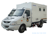 IVECO Military Mobile Food Truck 4*4 / 4*2 Customizing 
