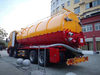 DRZ high pressure jetting combined vacuum tanker - 18000Liters +2000Liters 