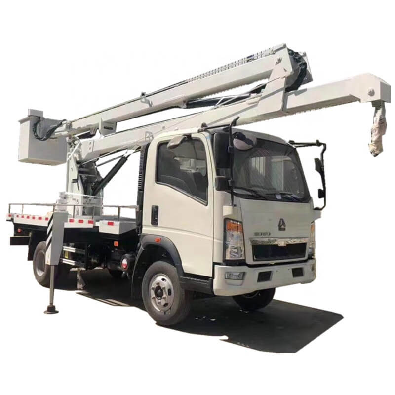 INSULATION Aerial Work Platform 4