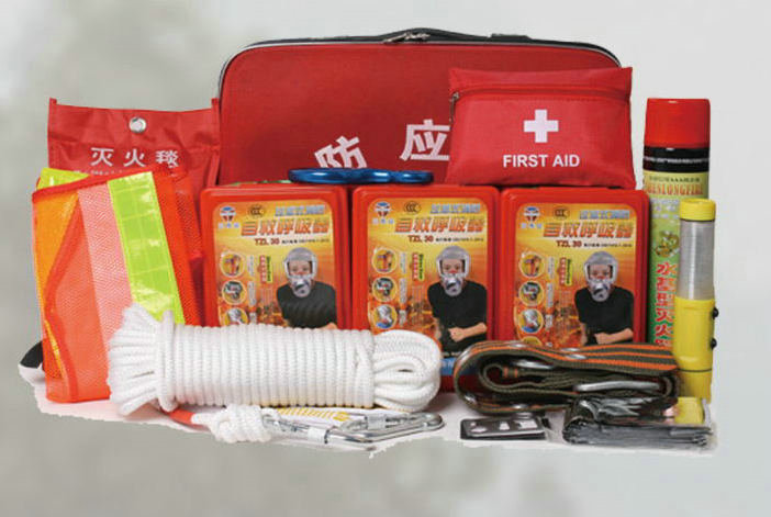 First Aid Kit , Fire Emergency Package