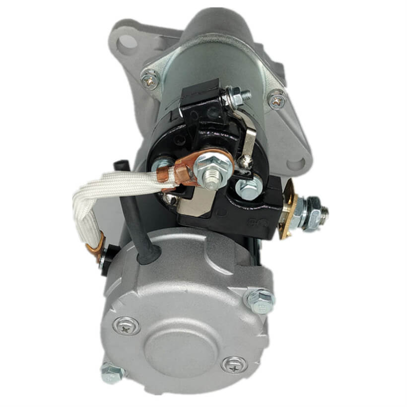 ISUZU Genuine Engine Parts 8-98060854-0, 8980608540, 8-98141206-1 ,8981412061, Starter Motor Assy