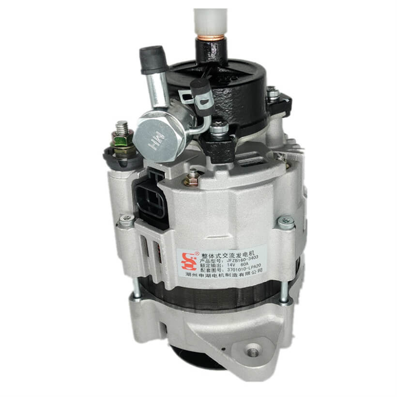 ISUZU Genuine Alternator Parts 8-97240270-1 4KH1 Electrical Alternator Assembly