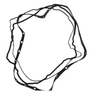ISUZU 4KH1,6HK1, 4HK1 Engine Overhuaul Gasket Set Full set metal head gasket