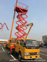 Dongfeng 8m -10m aerial working platform man Lift Platform Truck 