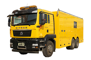  SITRAK Emergency Accident Rescue Vehicles 