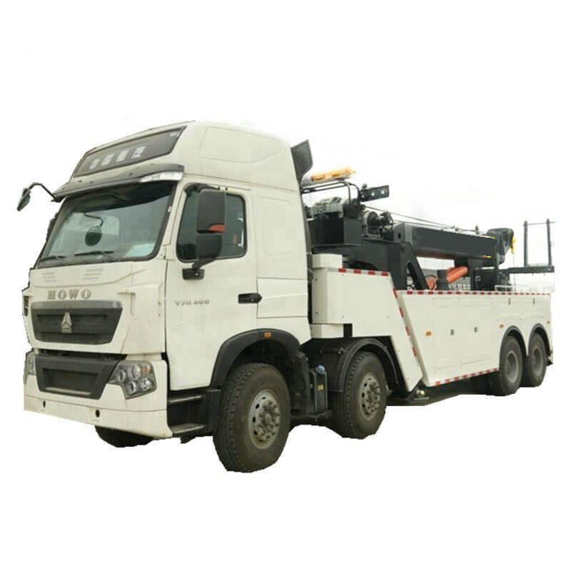 Howo Recovery Wrecker Tow Truck 50T for Sale