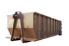Hooklift Loader Bin with Fresh Garlic Grap Loading Crane