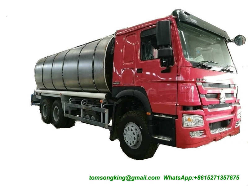 HOWO 6x4 Bitumen Road Tankers 20000Liters