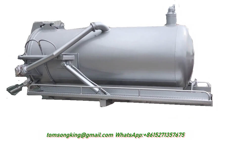 Vaccum Tank Body Septic-Emptier-Vacuum-Tanker-SKD-Kits-3,000L - 10,000Litres