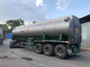 40FT Sodium Hydroxide Solution Stainless Steel Tank for Trailer Portable ISO Tank Containers 
