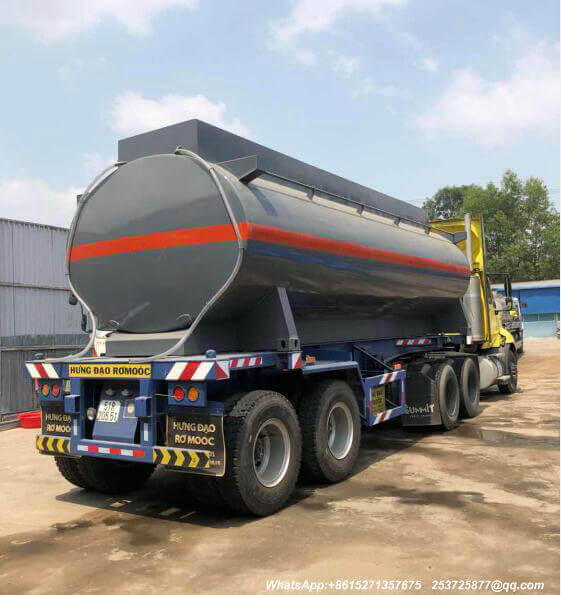 Custermizing Truck Trailer Mounted Hydrochloric Acid Tank Portable ISO Tank Containers 