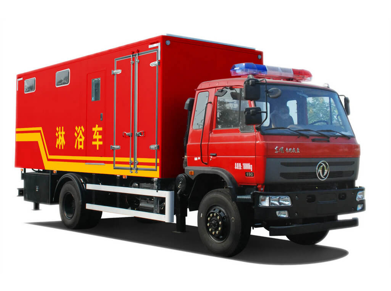 Off Road 4x4 Shower Vehicle Customizing 