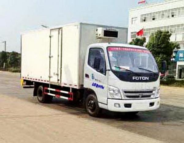  REFRIGERATED VEHICLES BJ1061VDJEA-RF export to TANZANIA FOB price 