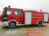 Fire fighting FAW J6 Fire Pump Truck 8000L EURO 5