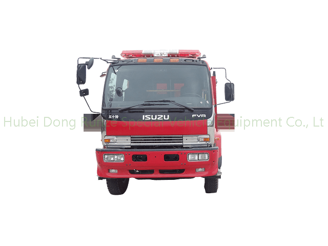 ISUZU fire fighting truck-07cbm-water-foam-fire-truck_1