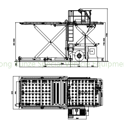 WGSJT7 container pallet loader Price