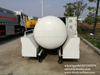 Sewer Jetting Truck Septic Tank with jetting water tank body 