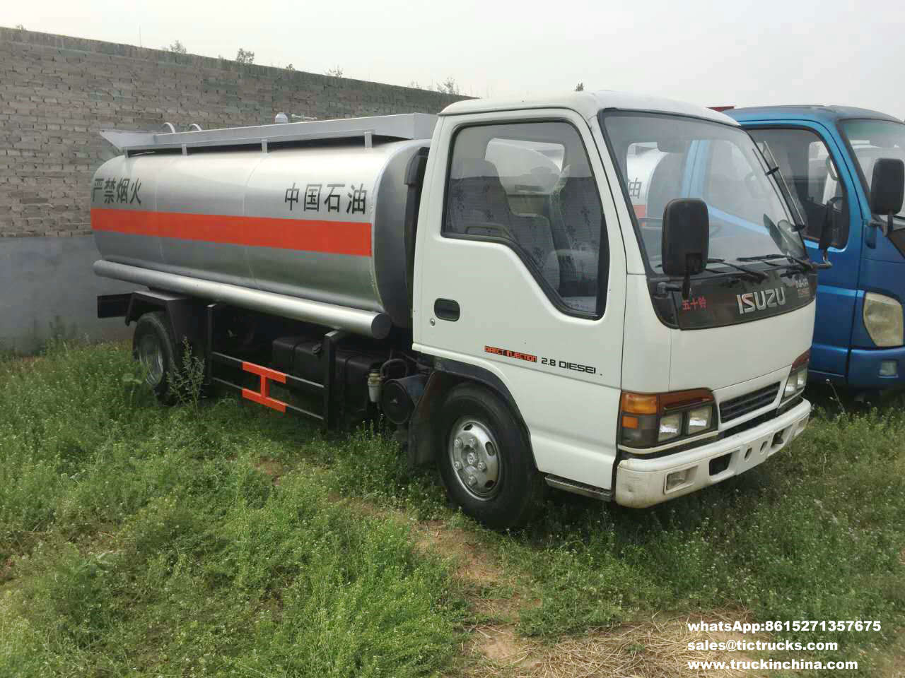 ISUZU 100P ISUZU oil truck 6000L 
