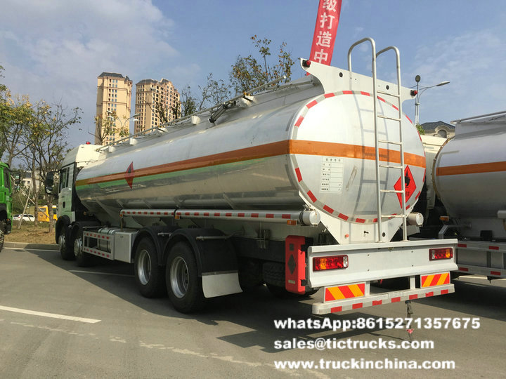 HOWO HOWO Stainless Steel Fuel Truck 