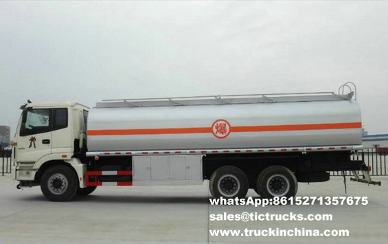 Foton 6x4Foton heavy&nbsp;oil&nbsp;truck 23CBM 