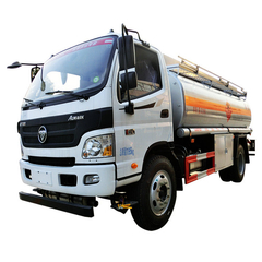 FOTON Refuel Truck Tanker Truck For Petroleum Oil Refuel With PTO Oil Pump 10000 Litres (2100 Gallons) 