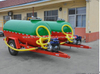 5000 Liters Small Water / Fule Tanker Stainless Steel Trailers