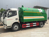 vacuum truck with high pressure jetting vacuum sewer cleaner 4000L Vacuum tank+1000L water Jetting tank