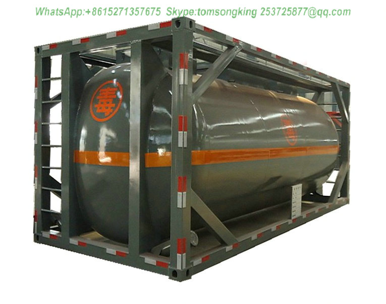 Highly Hazardous UN Portable ISO Tank Containers 14,600 – 24,000 Liters