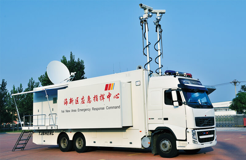 VOLVO Communications Command Vehicle Customizing