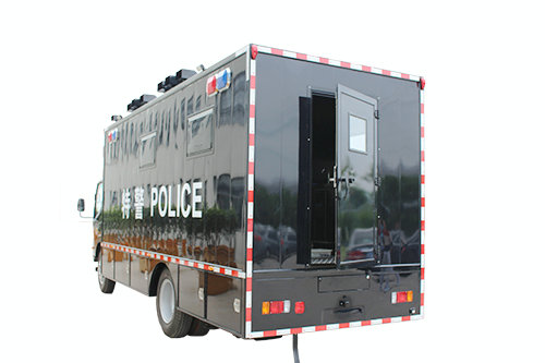 ISUZU Mobile Hot Food Cooking Truck Customizing 