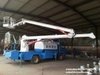  Aerial platform truck 16m with water tank and water pump Customising