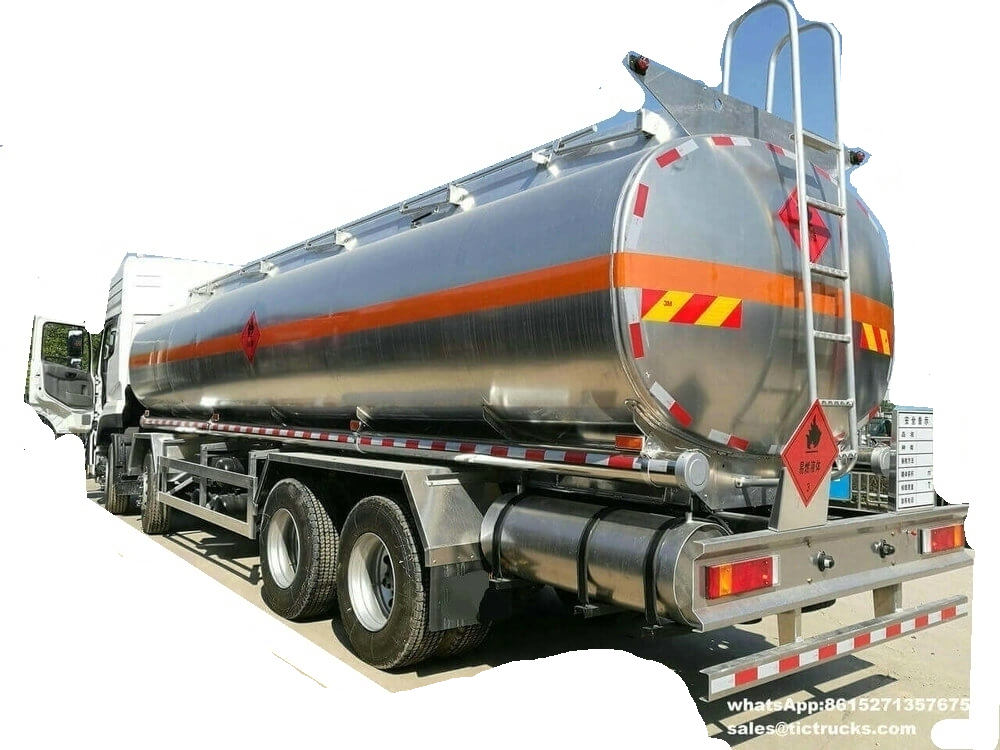 Dongfeng truck 31ton Aluminium alloy tanker for sale 