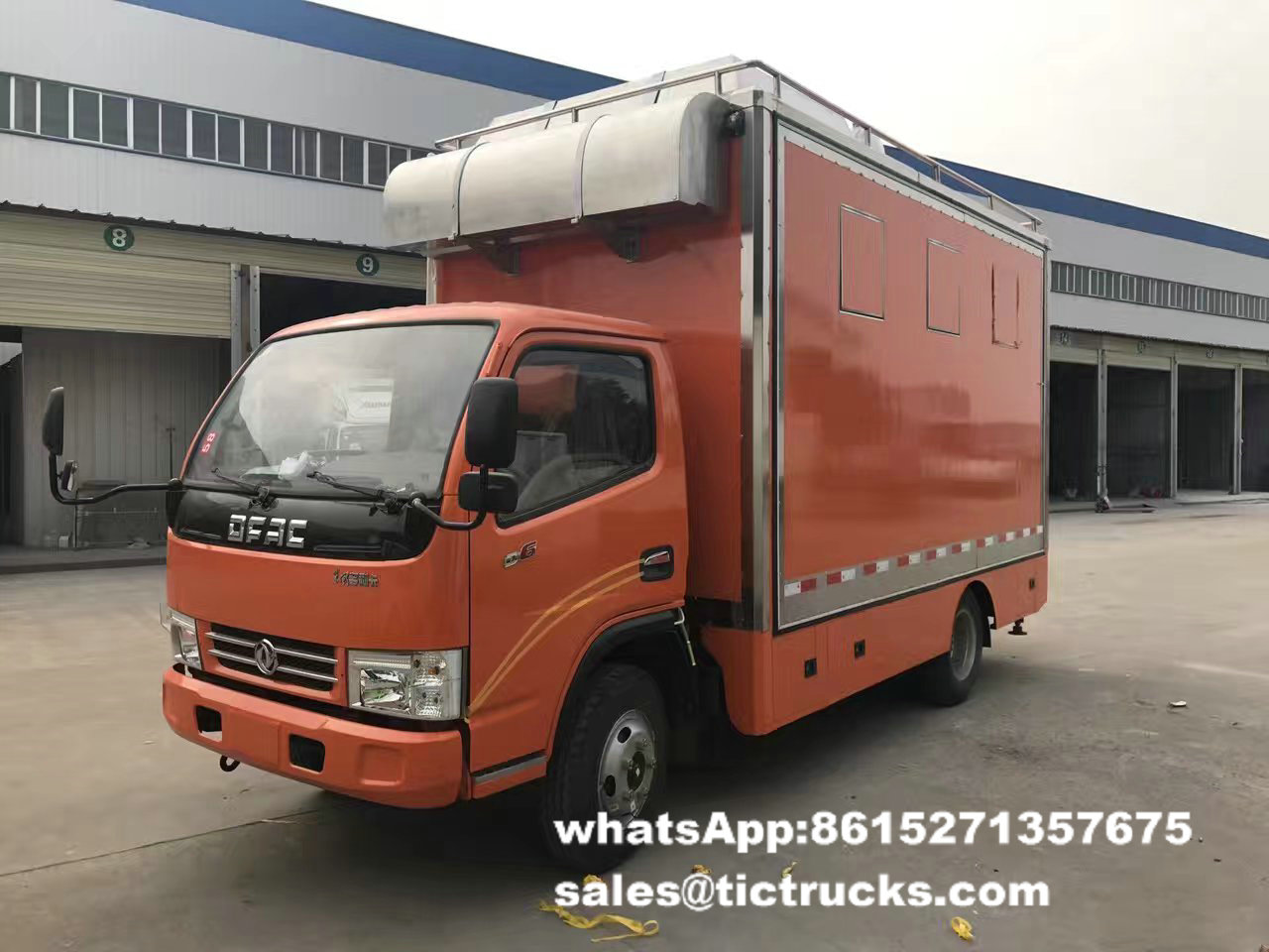 dongfeng Kitchen Van