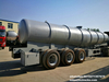 Sulphuric Acid Tanker Trailer V shape 21000L air bag suspension