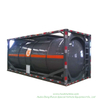 20FT ISOTank Container For Sodium Hypochlorite Solution 18KL -21KL HCL , NaOH (max 50%), NaCLO (max 10%), H2SO4(60%,98%) ,HF 