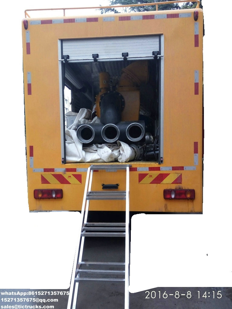 Multifunctional drought-resistant flood control and drainage pump truck 2.jpg