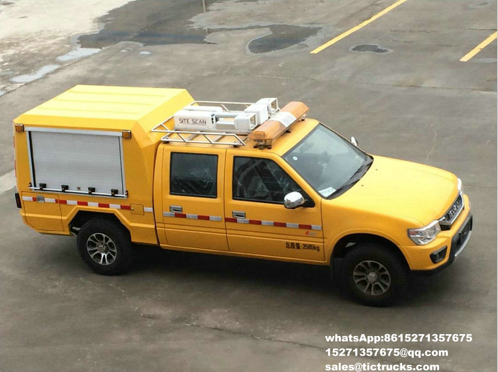 ISUZU Engineering Rescue pickup Truck 77_1.jpg