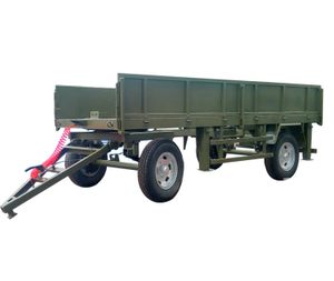  Tow Draw Bar Industrial Equipment Transport Dolly Trailer 