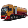DRZ high pressure jetting combined vacuum tanker - 18000Liters +2000Liters 