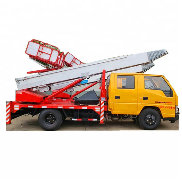JMC-aerial-ladder-moving-house-truck-28m 3