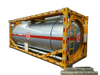 Yellow Phosphorus tank Container 20ft stainless steel with Heating Insulated System 