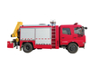 king Run Emergency rescue fire vchicle Euro 3 / 5