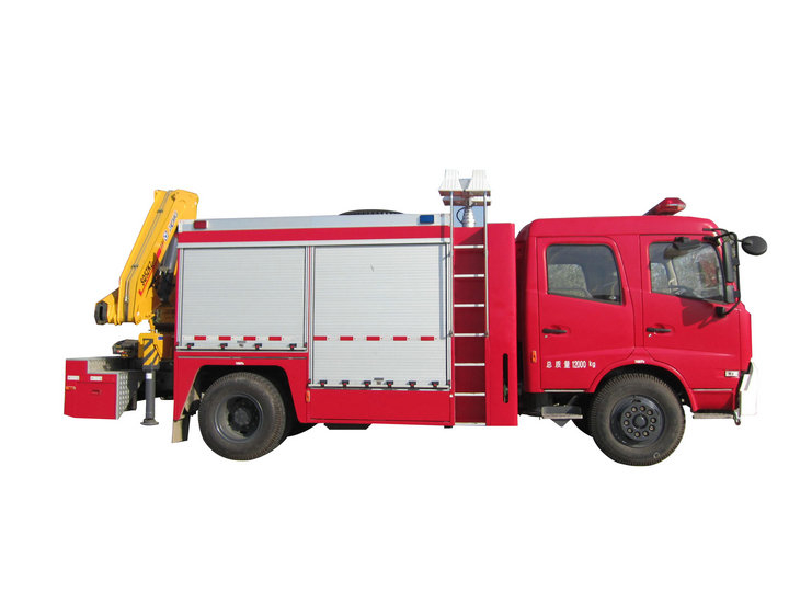 king Run Emergency rescue fire vchicle Euro 3 / 5