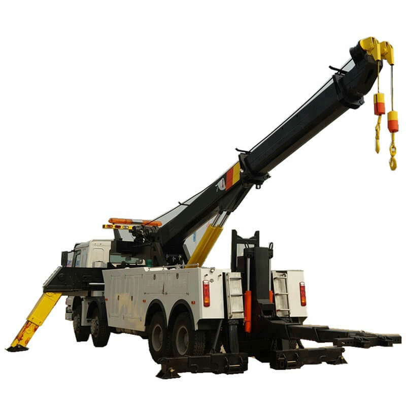 Howo Recovery Wrecker Tow Truck 50T for Sale