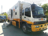 ISUZU FTR Outdoor Mobile Camping Truck 
