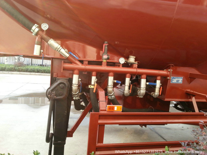 Bulk Tanker Trailer Silo -12- bulk tank truck_1