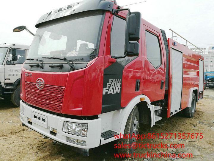 FAW fire truck-06cbm-FAW Fire Pump Truck 8000L_1.jpg